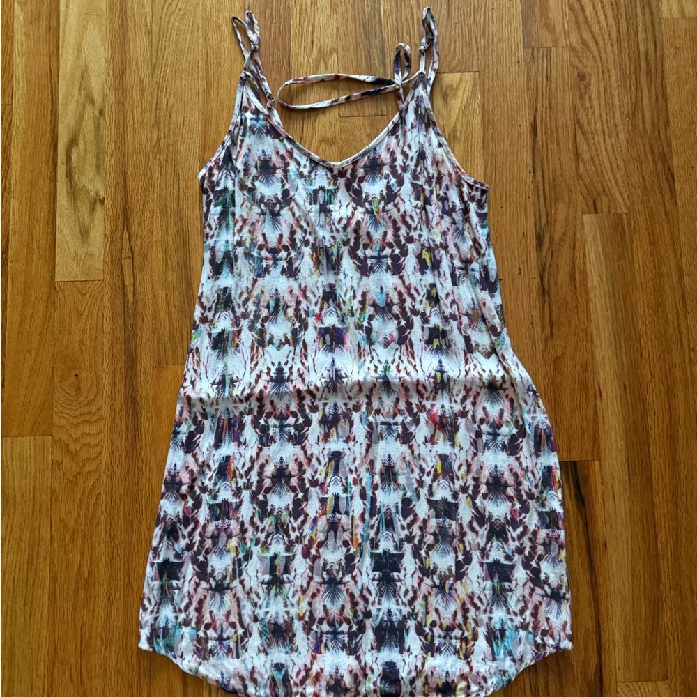 Charlie Jade Vibrant Multicolor Dress